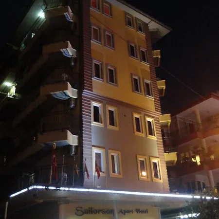 Lejlighedshotel Sailorson Alanya