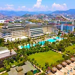Mc Arancia Marvida Palace Lägenhetshotell Alanya