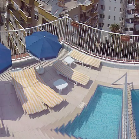 Sailorson Апарт-готель Аланія