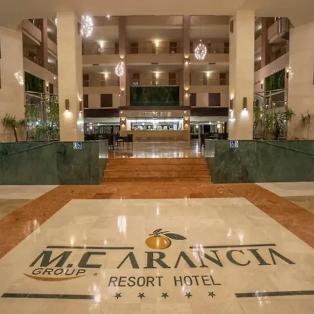 Mc Arancia Marvida Palace Apart Otel 5*