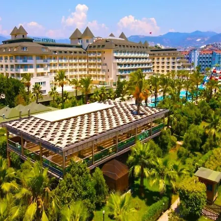 Mc Arancia Marvida Palace Apart Otel Alanya
