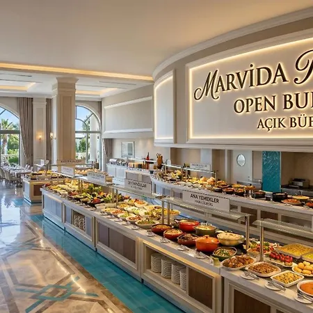Apart Otel Mc Arancia Marvida Palace Alanya