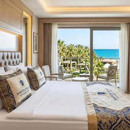 Apart Otel Mc Arancia Marvida Palace Alanya