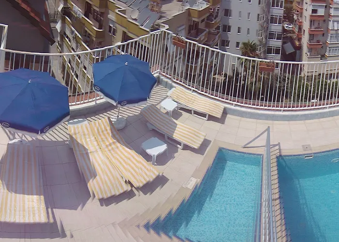 Sailorson Lägenhetshotell Alanya