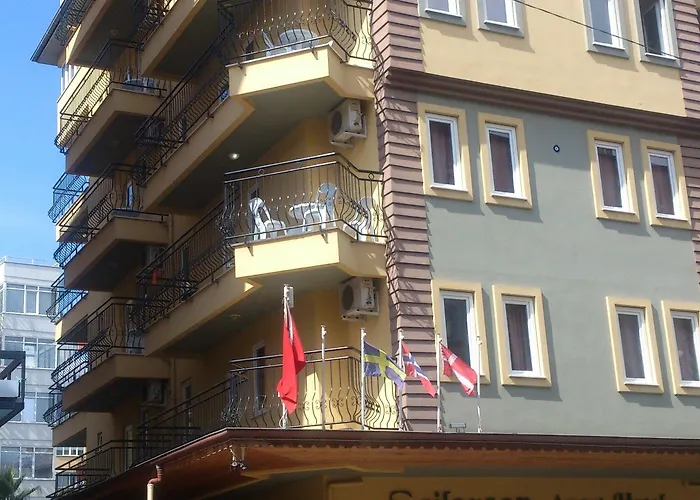 Lägenhetshotell Sailorson Alanya