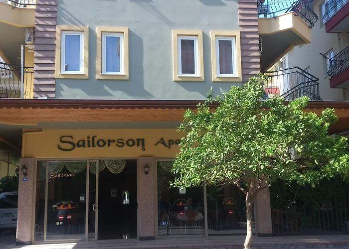 Sailorson アパートホテル