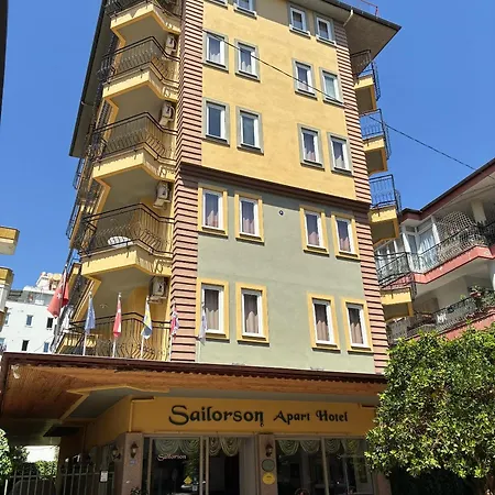 萨利森公寓酒店 3* 阿拉尼亚